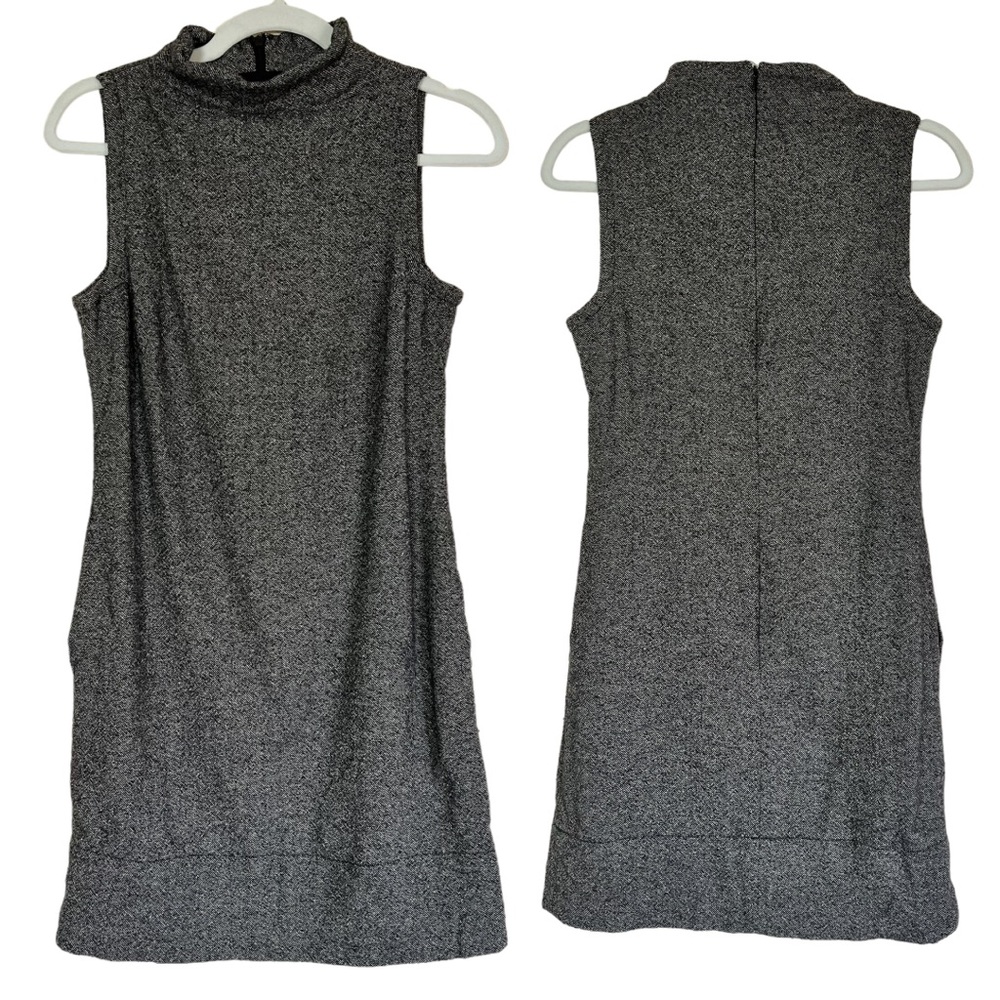 Banana Republic Mock Neck Wool Dress Size 2